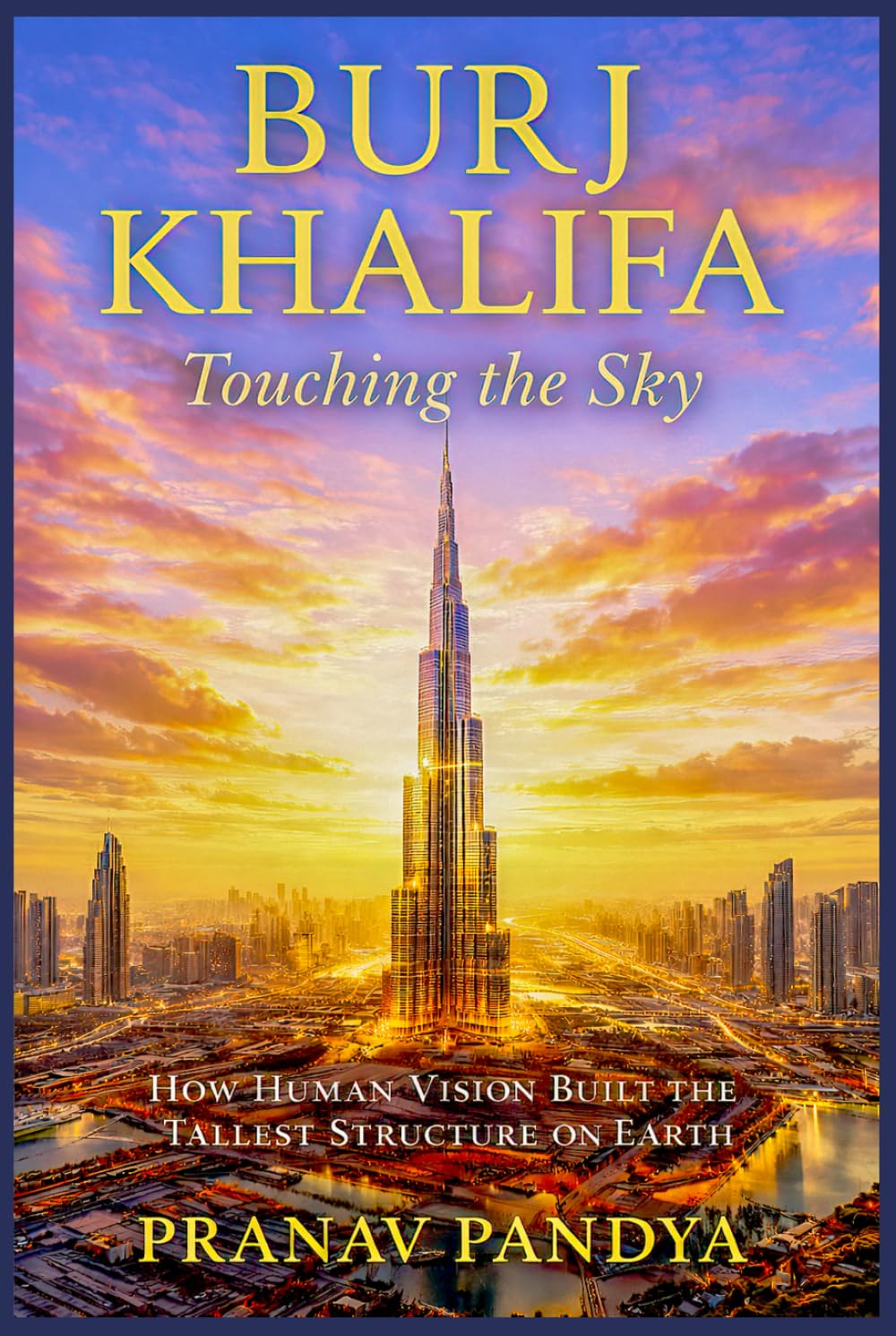 BURJ KHALIFA Touching the Sky How Human Vision Built the Tallest Structure on Earth