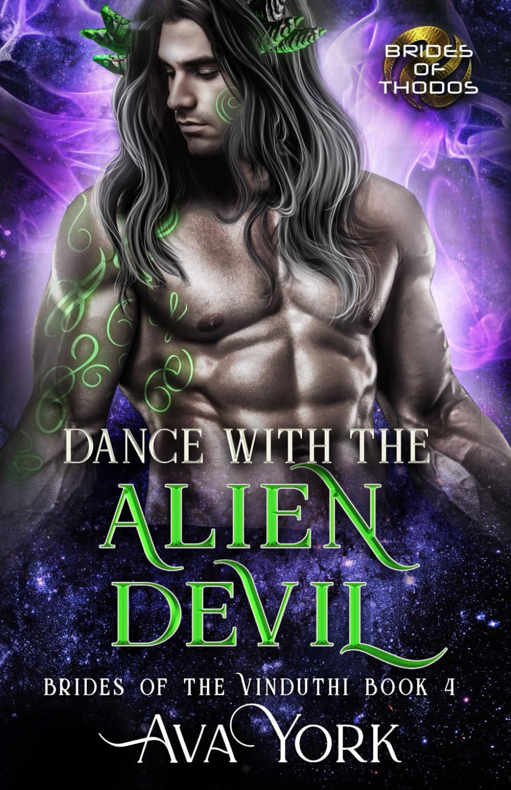 Dance with the Alien Devil (Brides of the Vinduthi)