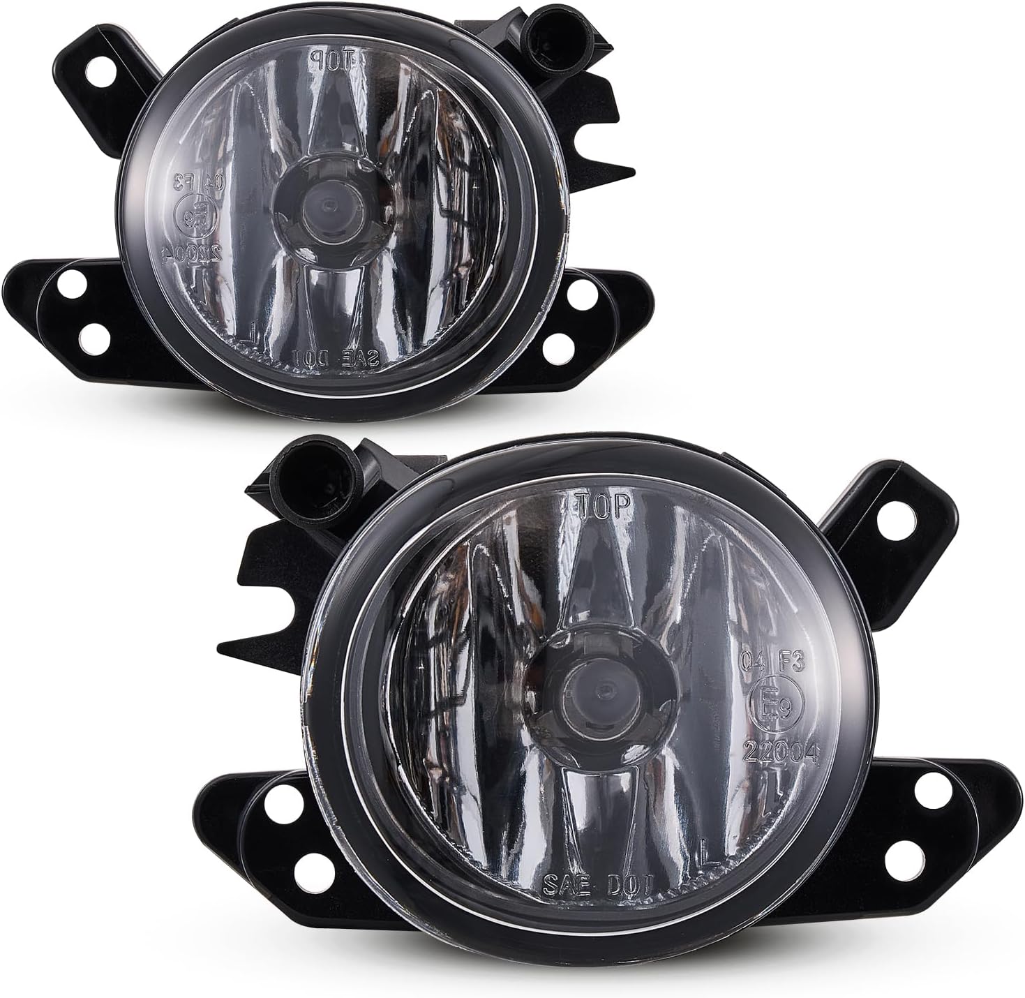 Fog Lights for Mercedes Benz 2006-2014 C200 C230 C300 C350 CL550 CL600 CLS500 CLS550 E200 E300 E350 E500 E550 E63 AMG GL320 GL500 GL550 GLK250 CLK350 ML320 ML350 ML550 S550 S600