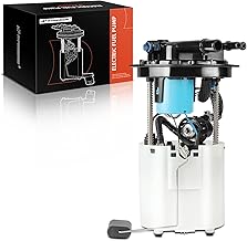 A-Premium Electric Fuel Pump Module Assembly with Pressure Sensor Compatible with Buick Terraza, Chevrolet Uplander, Pontiac Montana & Saturn Relay 2005 2006 2007, 3.5L 3.9L Gas, Replace# E3717M