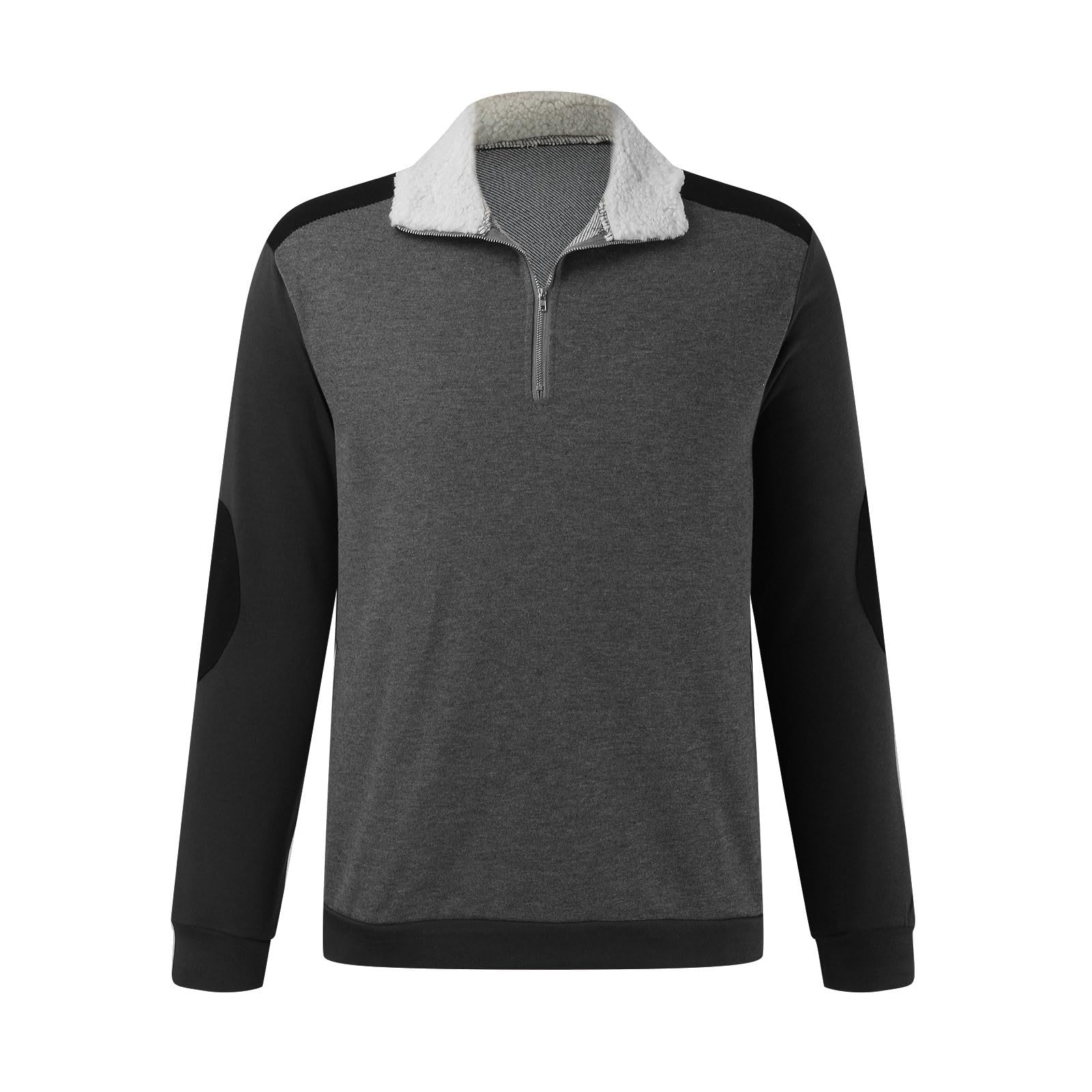 Genérico Sudadera con Cuello y Manga Larga con Estampado Informal para Hombre Estilo Ocio Suelto Sudadera Unisex