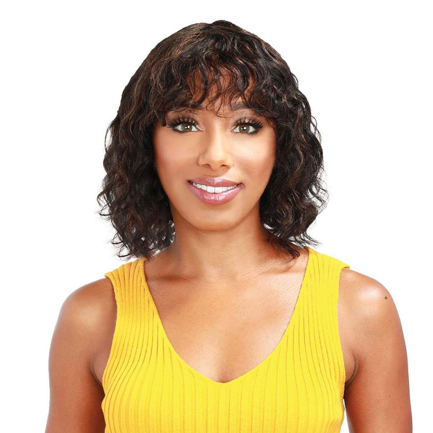 Zury Sis Brazilian Human Hair Wig HR-BRZ Zo (FS1B/30)