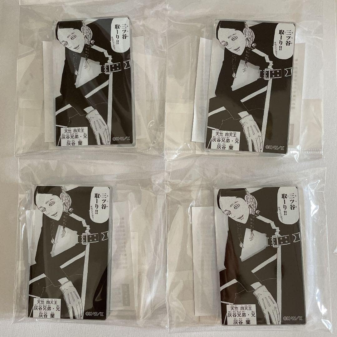東京リベンジャーズ 三ツ谷隆 原画展 コマプレートスタンド
