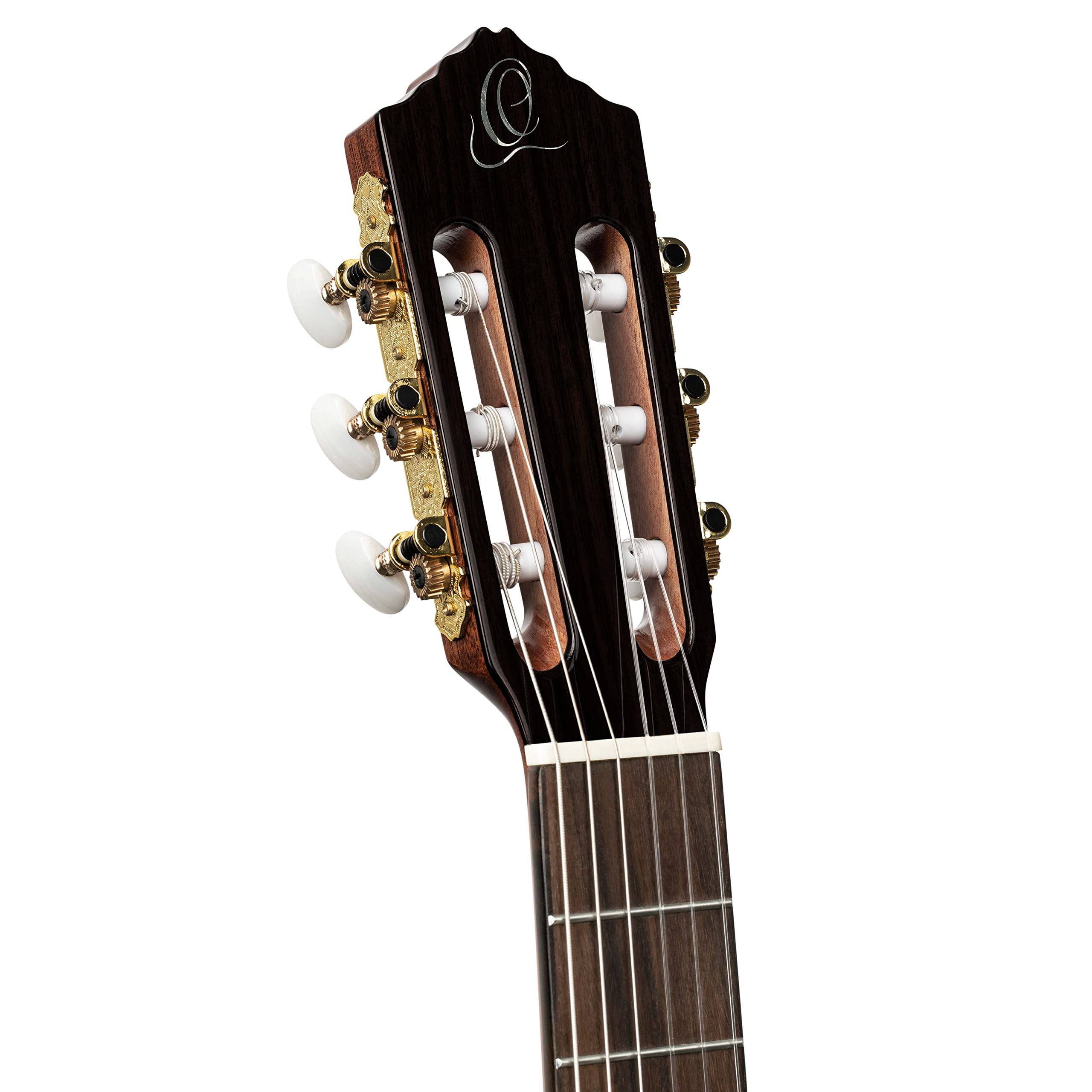 Ortega Guitars Chitarra da concerto Full Size – Performer Series – Chitarra acustica 4/4 naturale – Custodia inclusa (R158)