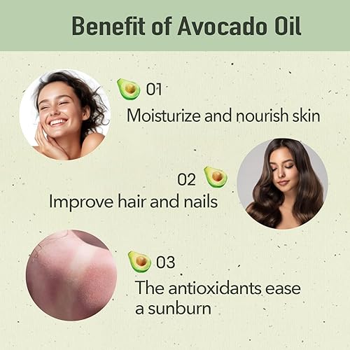 Miniatura 4 de Aceite De Aguacate 2 Oz Aceite De Aguacate Paquete De 2