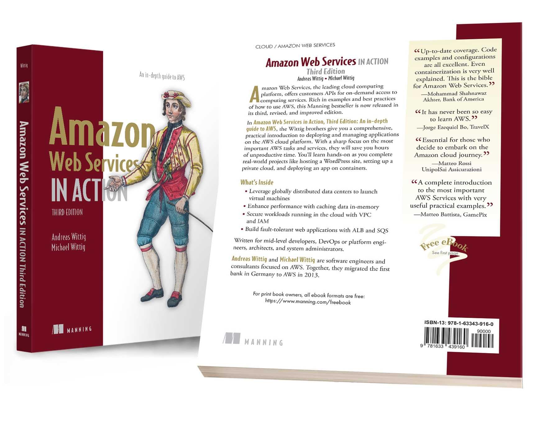 Amazon Web Services in Action: An in-depth guide to AWS