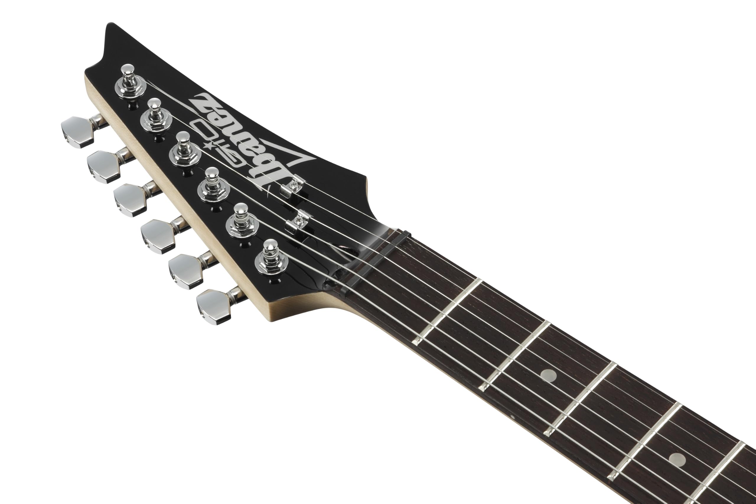 Ibanez GRX70QA-TKS Chitarra elettrica, colore: nero trasparente