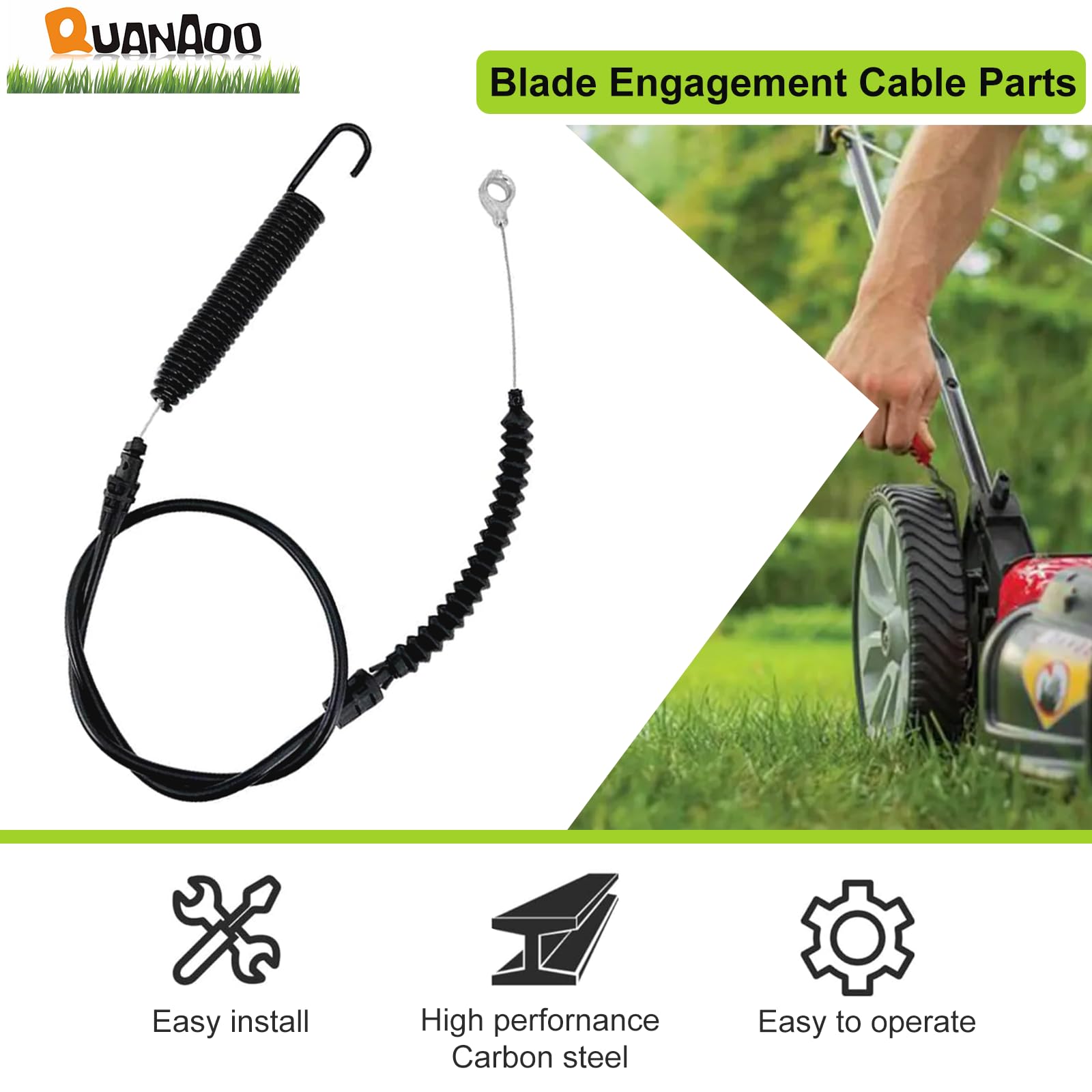 Murray Lawnmower Parts Troy-Bilt Blade Engagement Cable 946-05124A