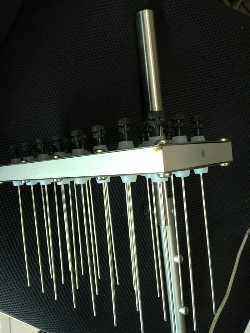 24 échantillons Smaple Concentrator Lab Scientifique Instrument azote soufflant Apparatus Hgc-24 a