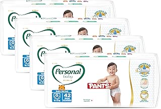 fraldas premium pants personal baby tamanho G