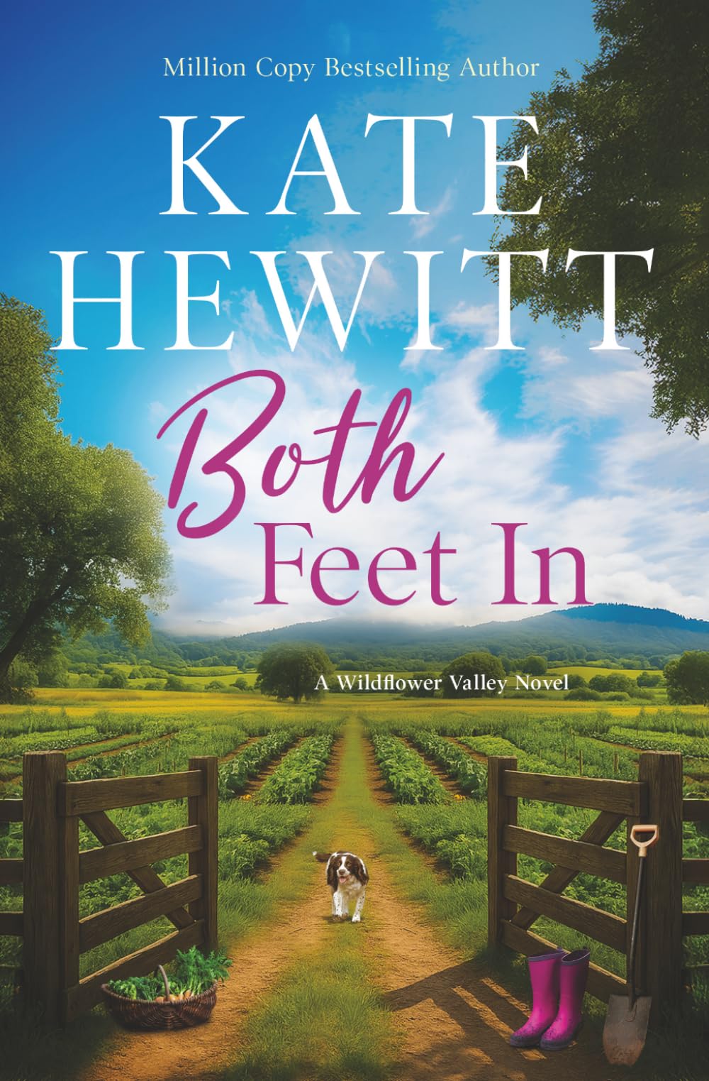 Both Feet In: Wildflower Valley Book Two