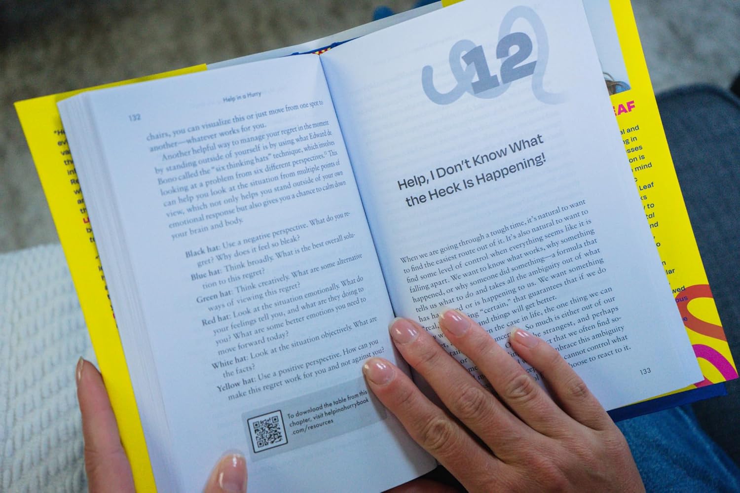 Help in a Hurry: Simple Tips for Finding Peace When You're Overwhelmed, Anxious, or Stressed image 7 of 10 0801093260