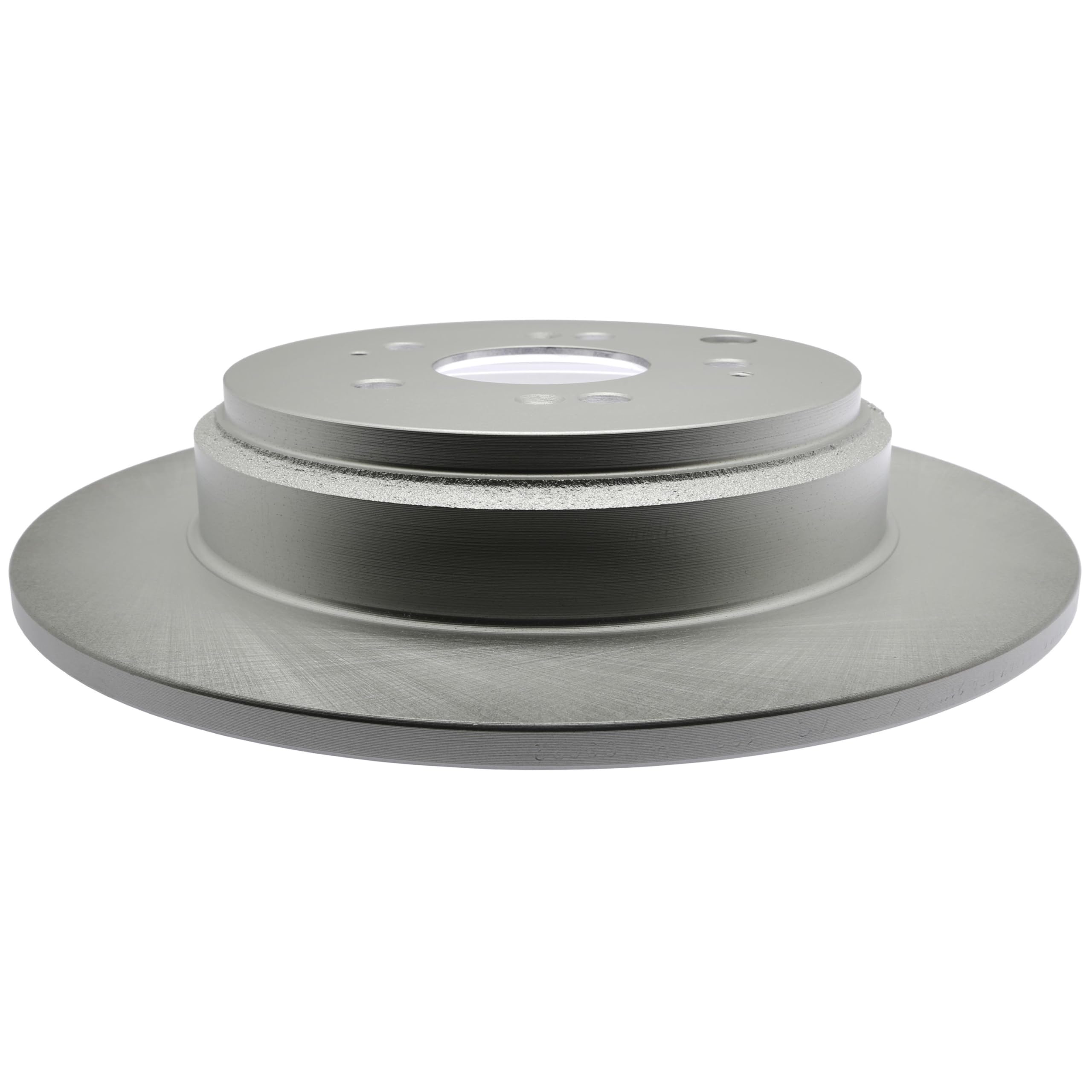 ACDelco Silver 18A2688AC (19327873) Coated Rear Disc Brake Rotor