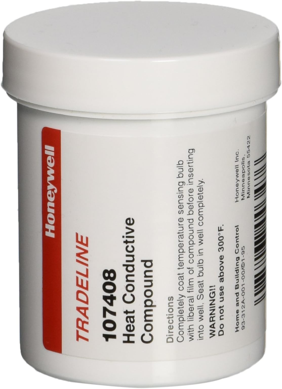 Honeywell 107408 Heat Conductive