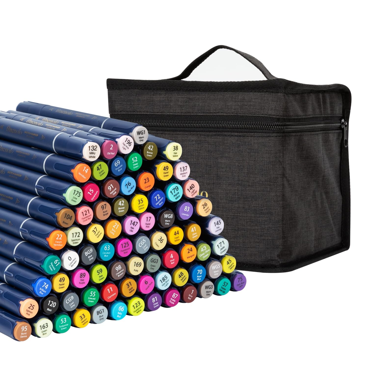 finenolo Alkoholmarker 80 Farben
