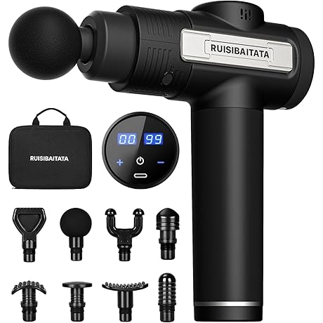 Butyce Massage Gun: The Ultimate Solution for Deep Tissue Percussion Therapy