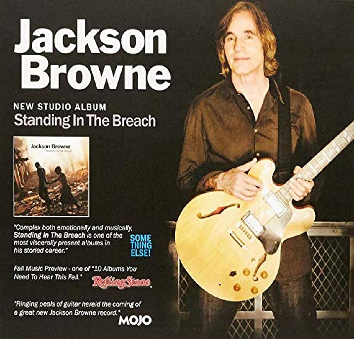 Standing in the Breach by Jackson Browne (CD, 2014)