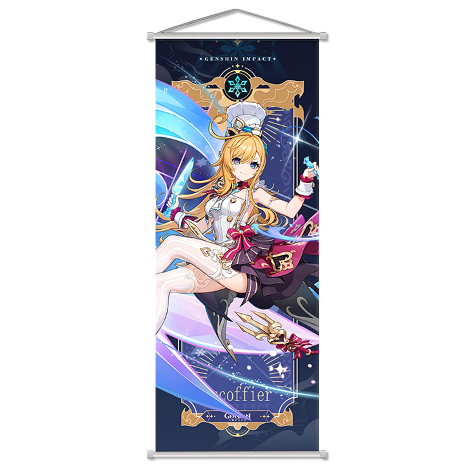 Genshin Impact Canvas Wall Art: The Ultimate Decor Review