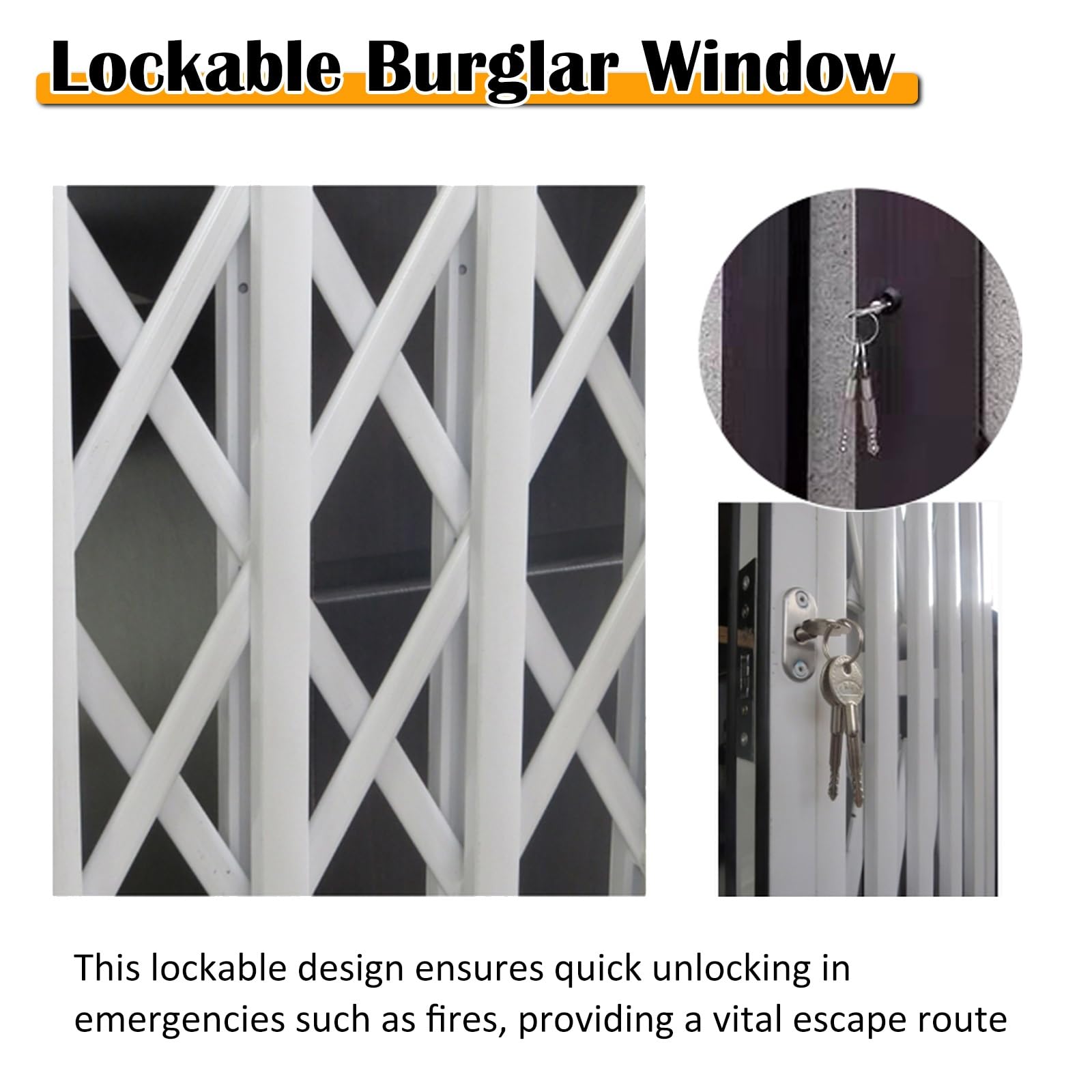 Rejilla plegable de seguridad para niños, de aluminio, extensible, protector de puerta de seguridad para dormitorios/dormitorios, 66 cm de ancho x 186 cm de alto, barrera de seguridad para niños y
