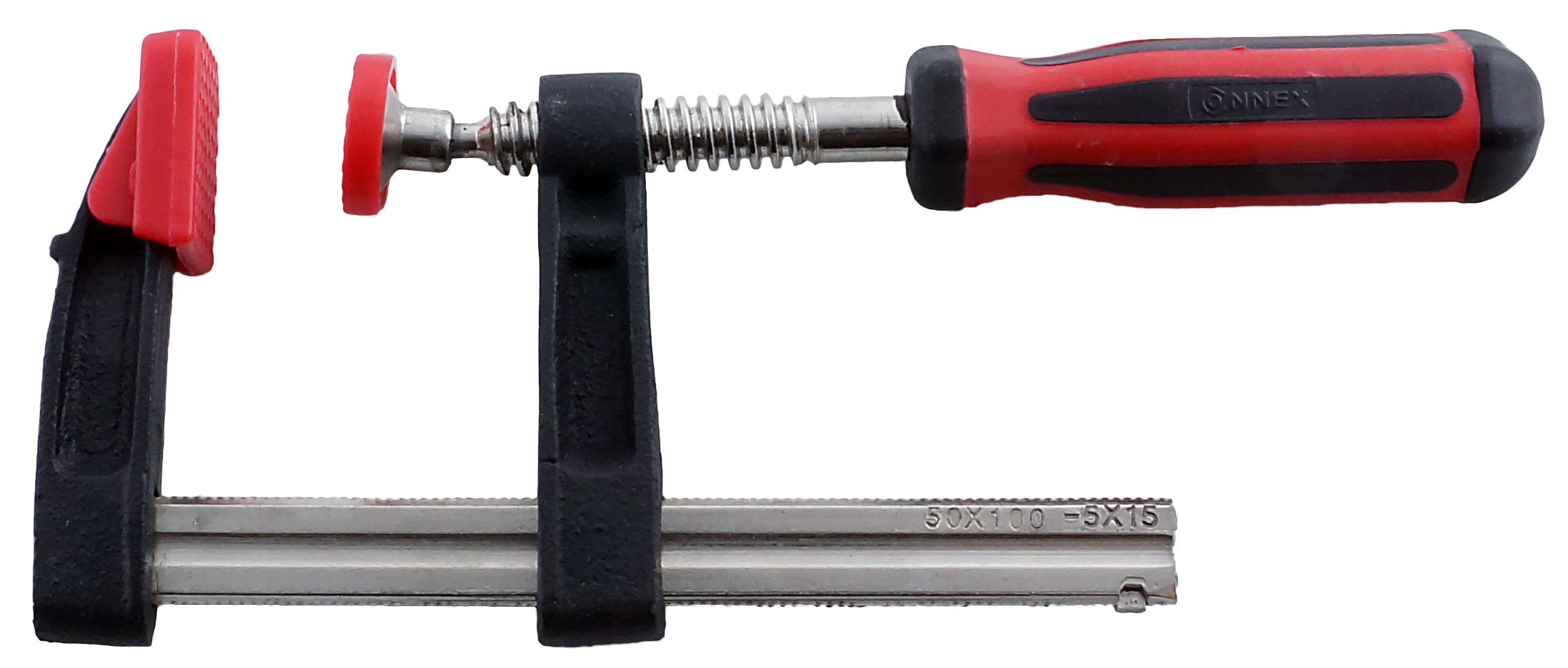 Strettoi A Vite In Ghisa - 2 Pezzi 100x50 Mm Per Fai Da Te E Lavorazioni - Foto 11