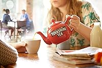 Vista 2 de Yorkshire Tea, Gold, 80 Teabags, Gift Tin Caddy, Premium Blend, Rich, Smooth, and Satisfying, Classic British Breakfast Blend, Caffeinated, Enjoy