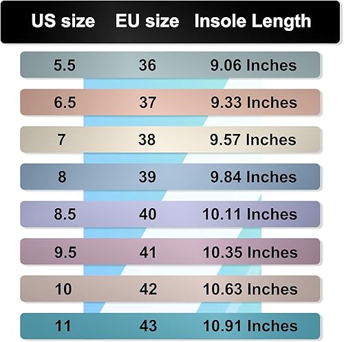 Miniatura 2 de YHOON - Zapatos deportivos para caminar para mujer, sin cordones, para enfermería, trabajo, con cámara de aire, de malla, informales, para correr y