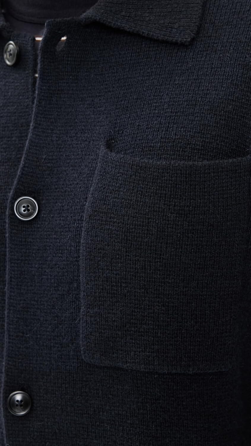 Les Deux Men's Fischer Milano Knit Overshirt - Image 6