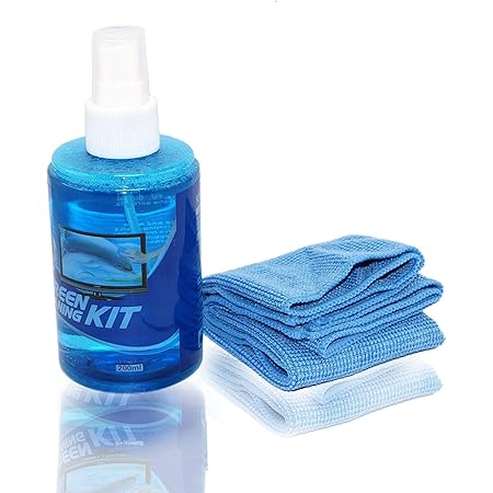 Buy Storite 3 in 1 Screen Cleaning Kit with Microfiber Cloth and Brush ...