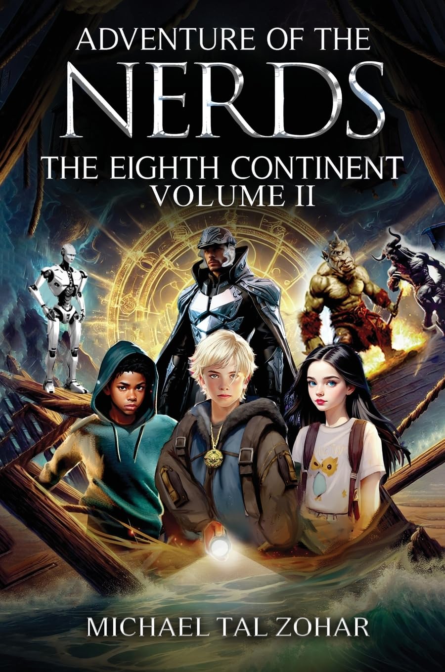 Adventure of The Nerds: The Eighth Continent - Volume II