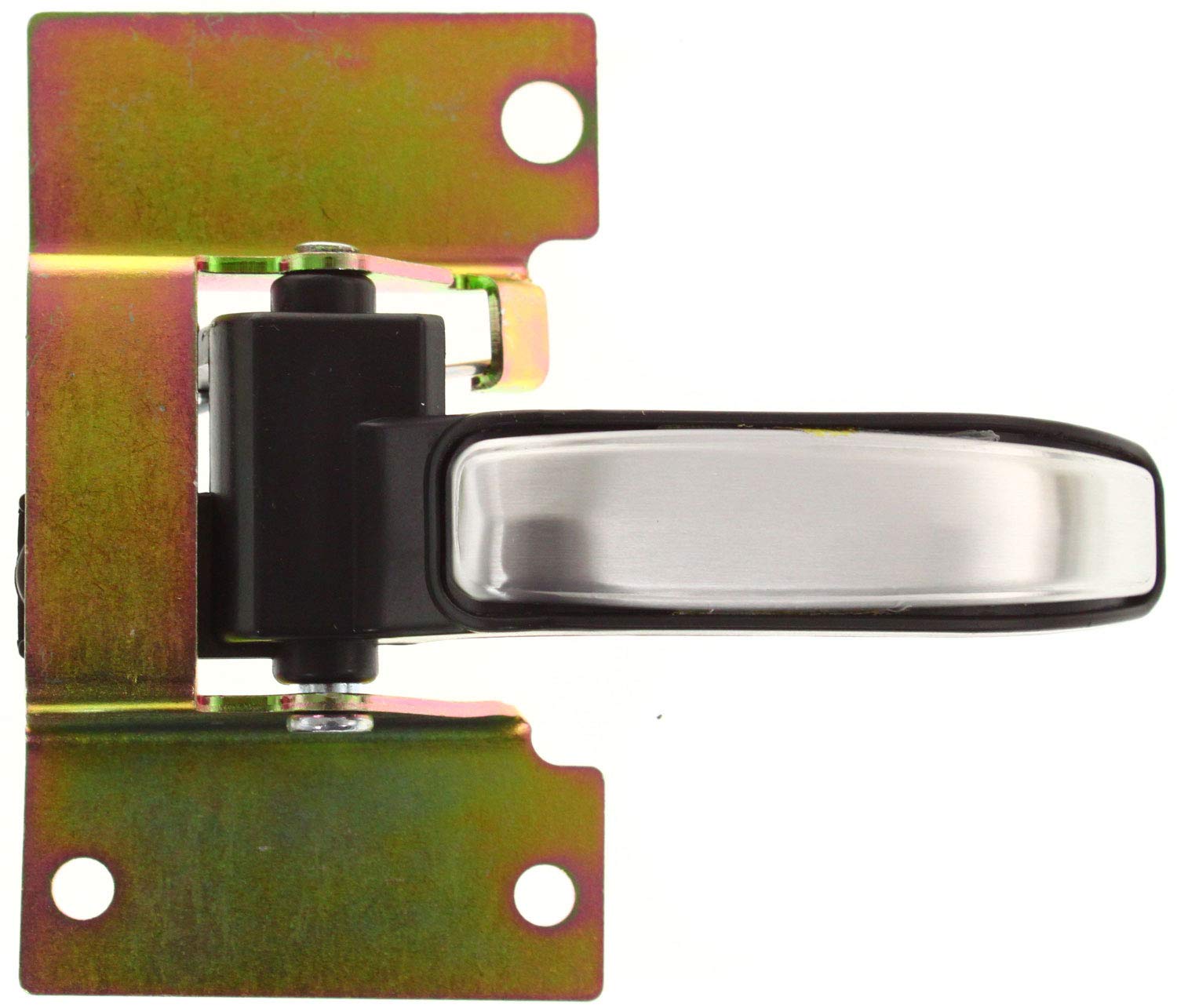 Garage-ProInterior Door Handle Compatible with 1975-1980 Chevrolet C10, 1975-1980 K10, Fits 1979-1980 GMC K1500 & 1979-1980 C1500 Front, Passenger Side Chrome