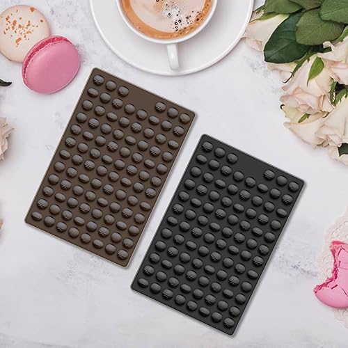 Vista 25 de 2 moldes de silicona, moldes de golosinas para perros, para hornear, moldes antiadherentes para huesos de perro para chocolate, dulces, pudín