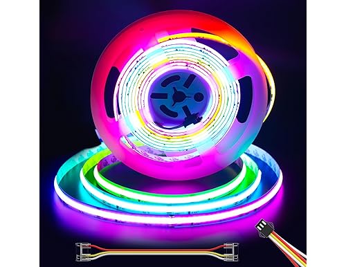 10 Best Color Changing LED Tape [2024 Buyer’s Guide]