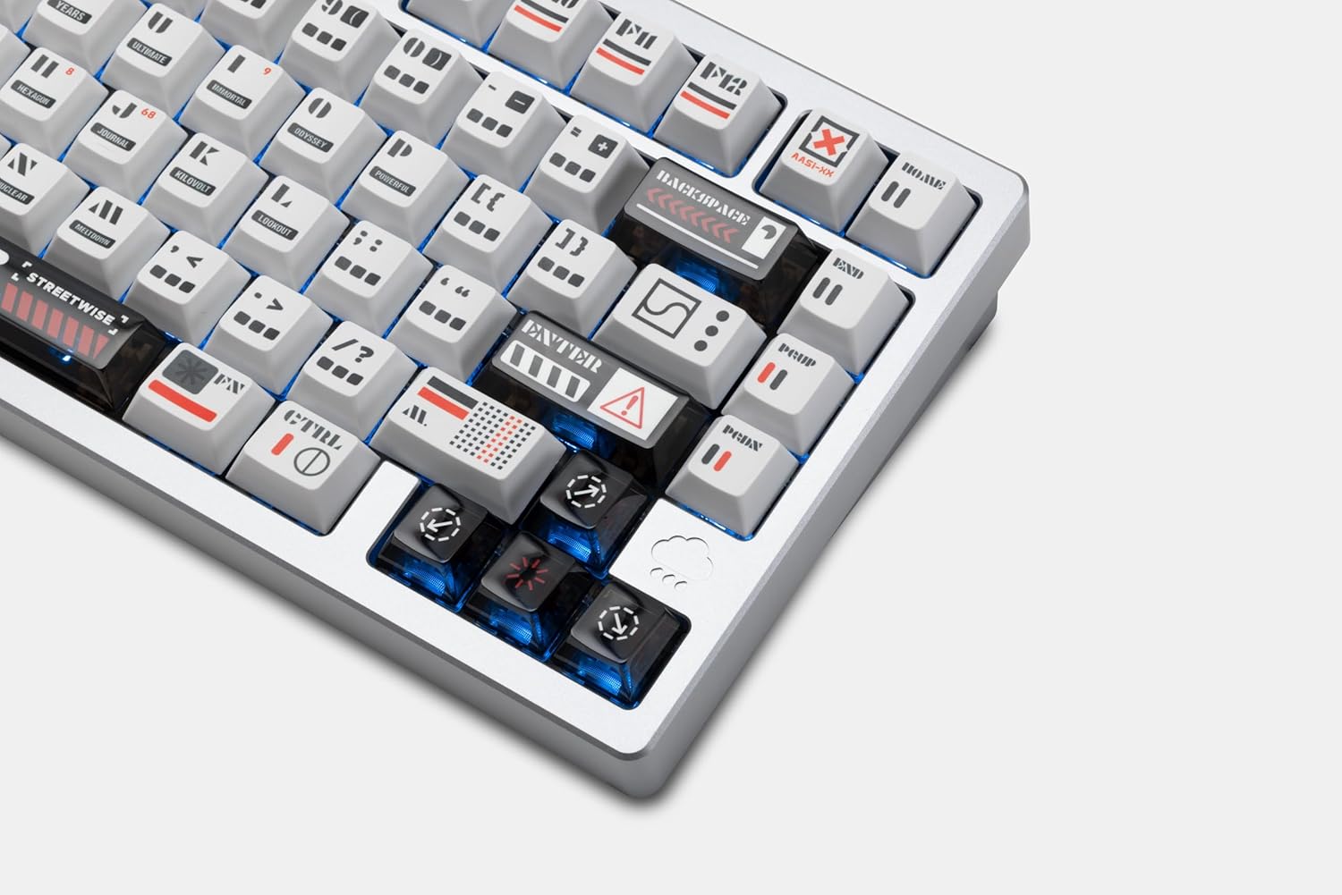 KEEBMONKEY Rainy 75 RT Gaming Keyboard User Manual