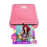 KODAK Step Stampante fotografica istantanea per smartphone - Mini portatile wireless a colori