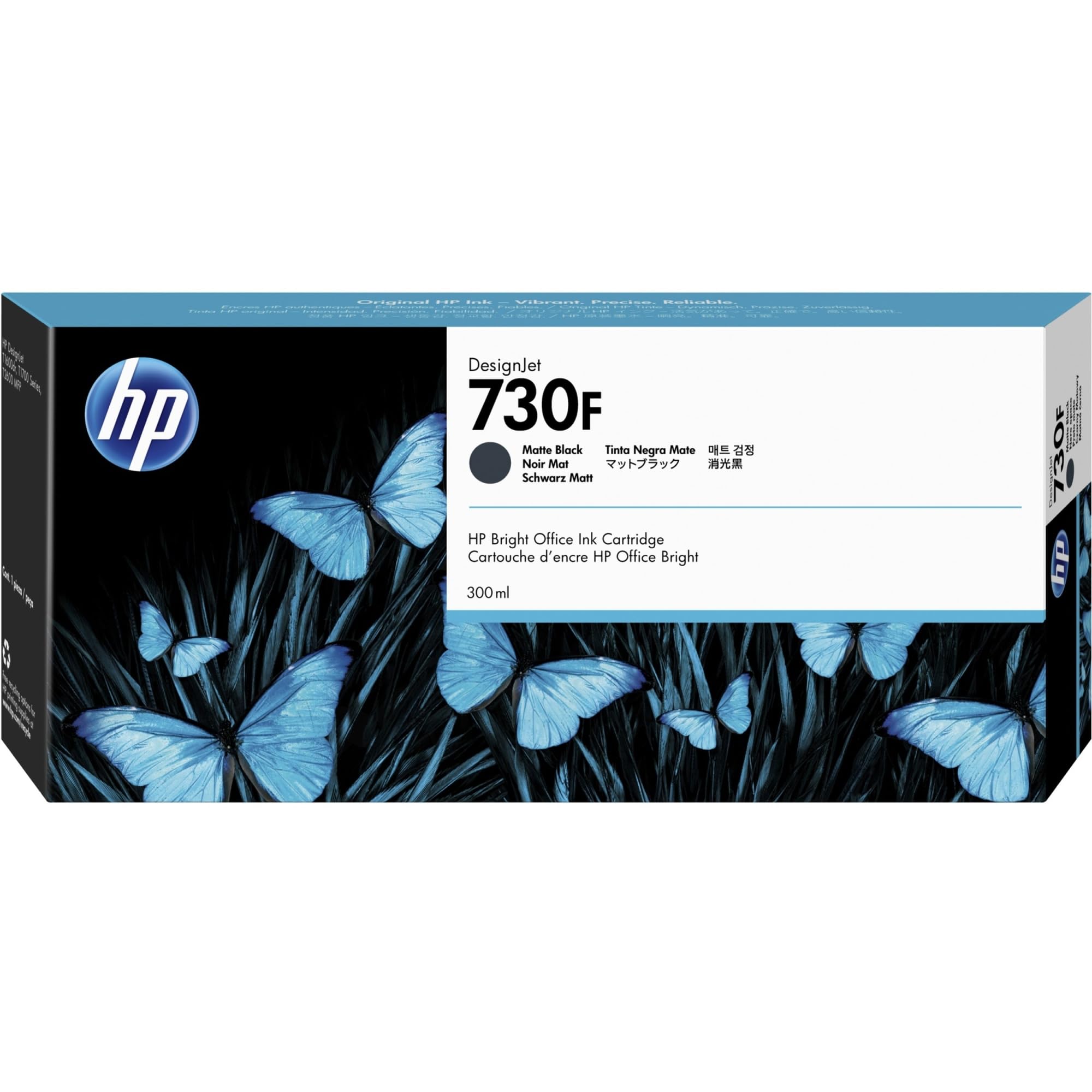 HP Original Tintenpatrone T0B30A – Schwarz, Packung 1 Stück, Kompatibel Mit PW765