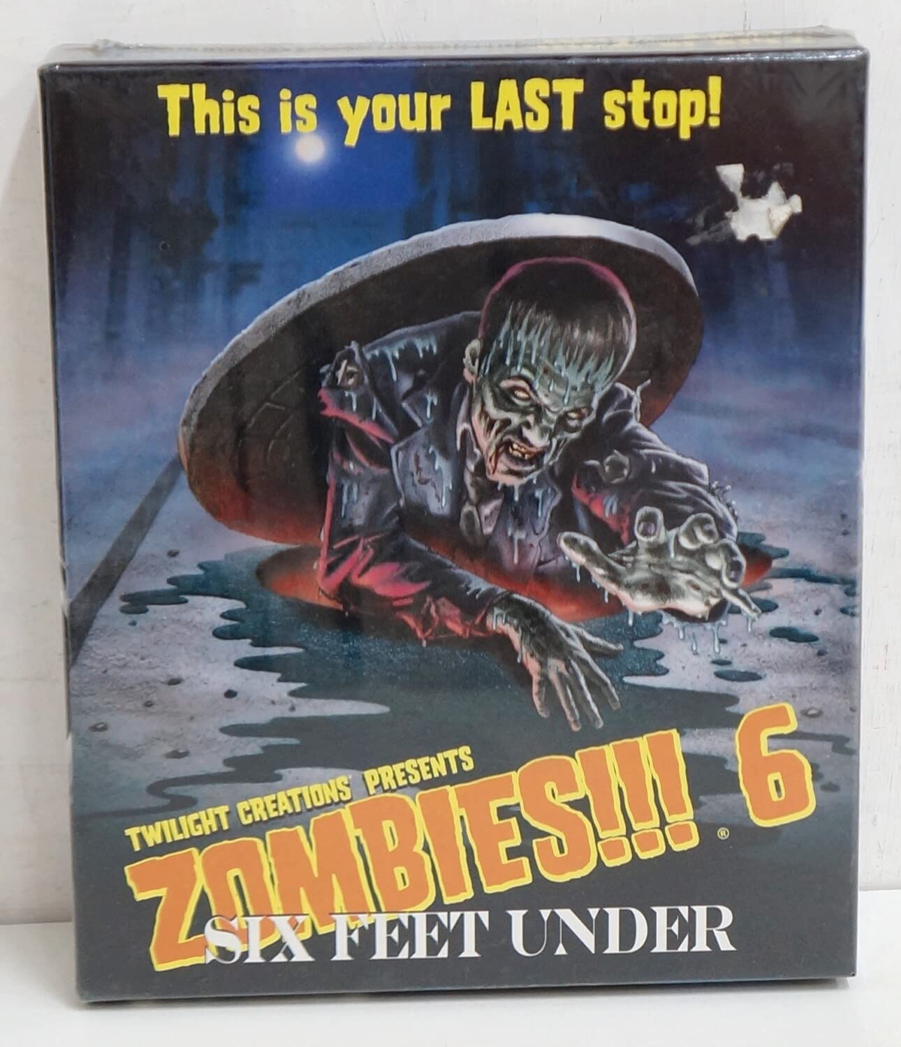 Twilight Creations Zombies!!! 6 Six Feet Under