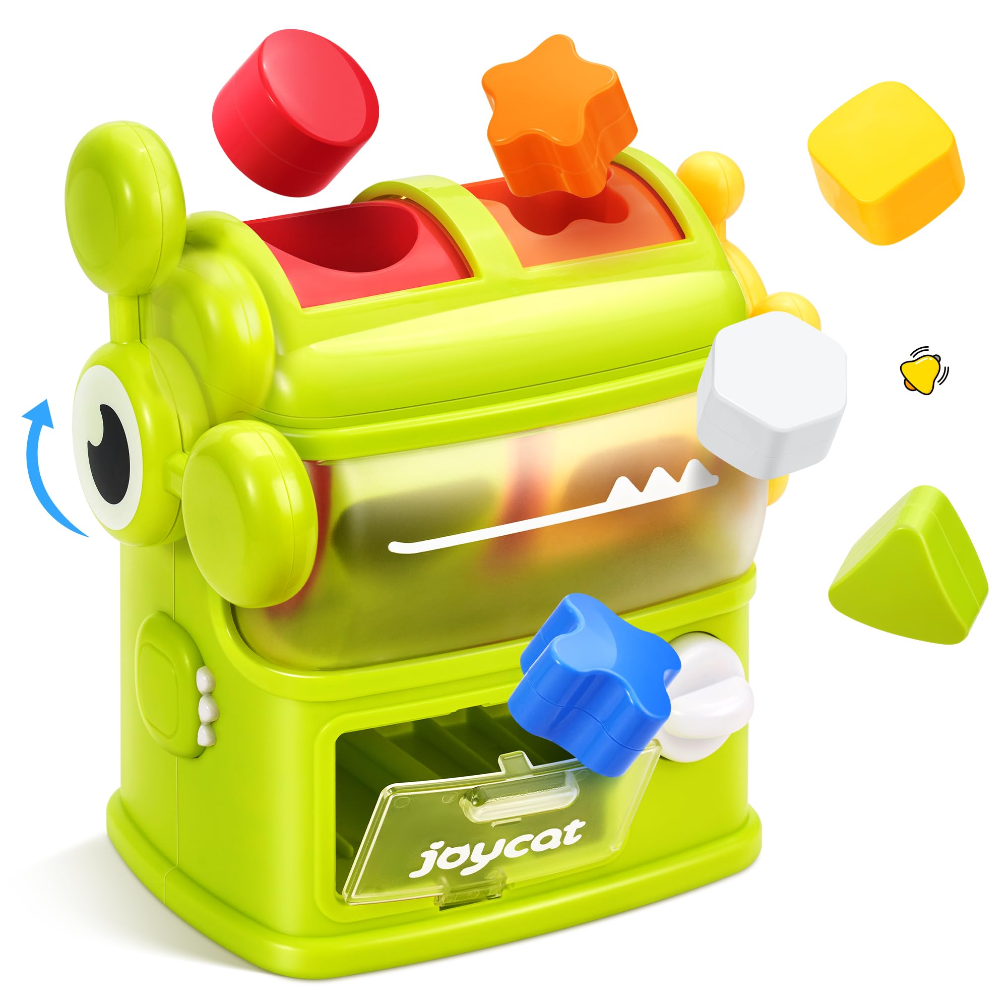 Photo 1 of JoyCat Monster Shape Sorter Toy