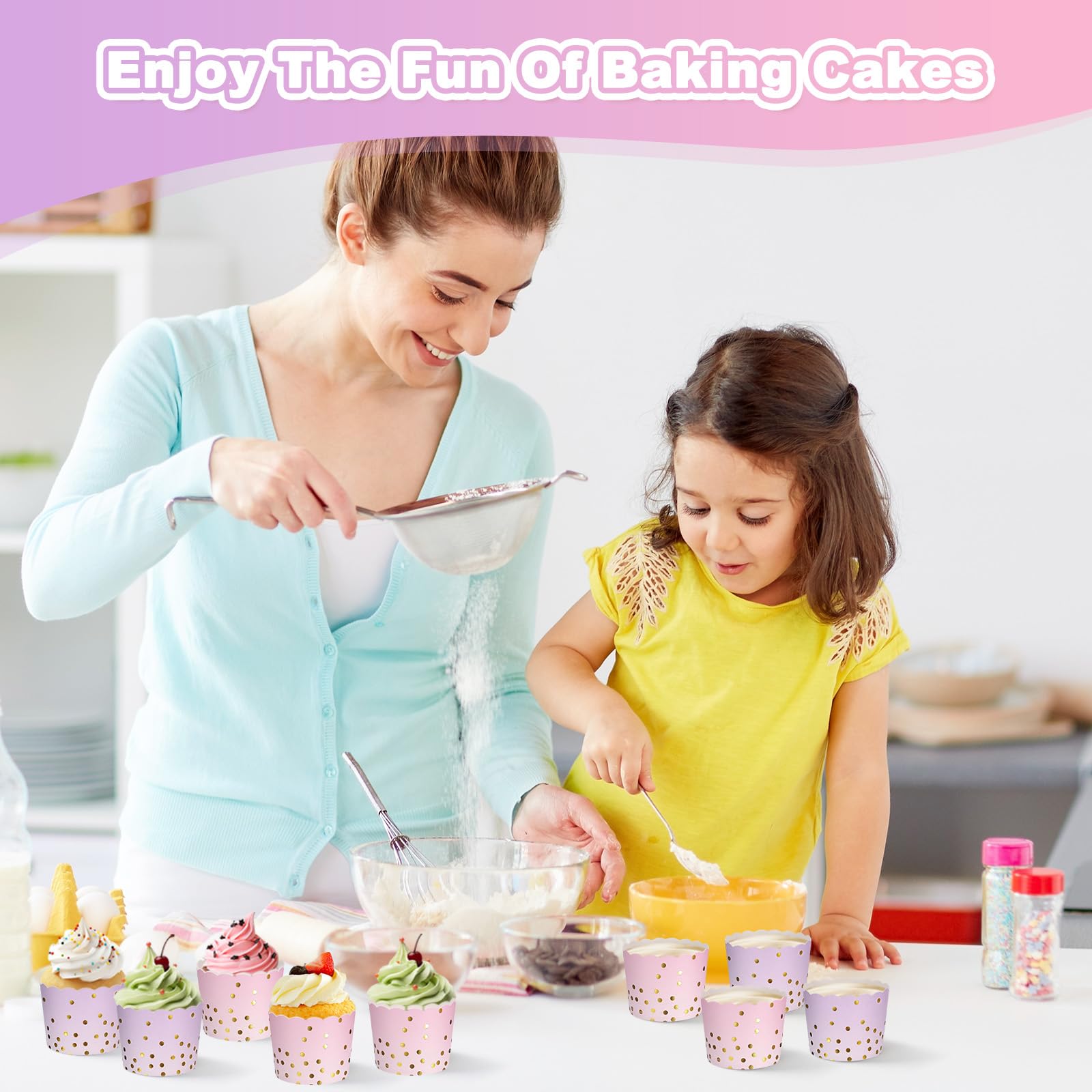 100 Stampini Per Cupcake In Carta Naturale – Ecologici, Resistenti Al Calore, Per Muffin E Dessert, Marroni
