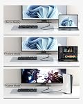8K HDMI Extension Cable, HDMI Extender 3.3FT/1M, HDMI 2.1 Male to Female Adapter Cord Supports 8K@60Hz / 4K@120Hz 48Gbps Compatible with TV Stick, Roku Fire Stick, Xbox, PS5, HDTV, Laptop, PC