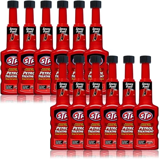 Compare STP® Petrol Injector Cleaner Unclog Dirty injectors with just one Treatment (Helps