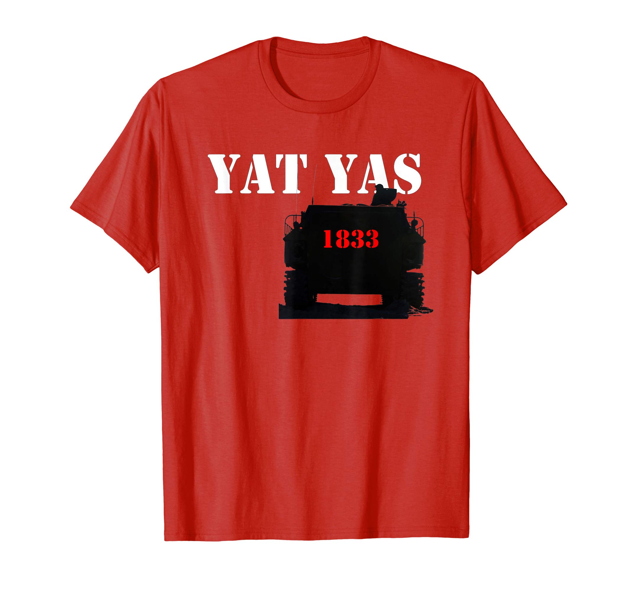 YAT YAS Shirt MOS 1833 AAV Crewman T-Shirt