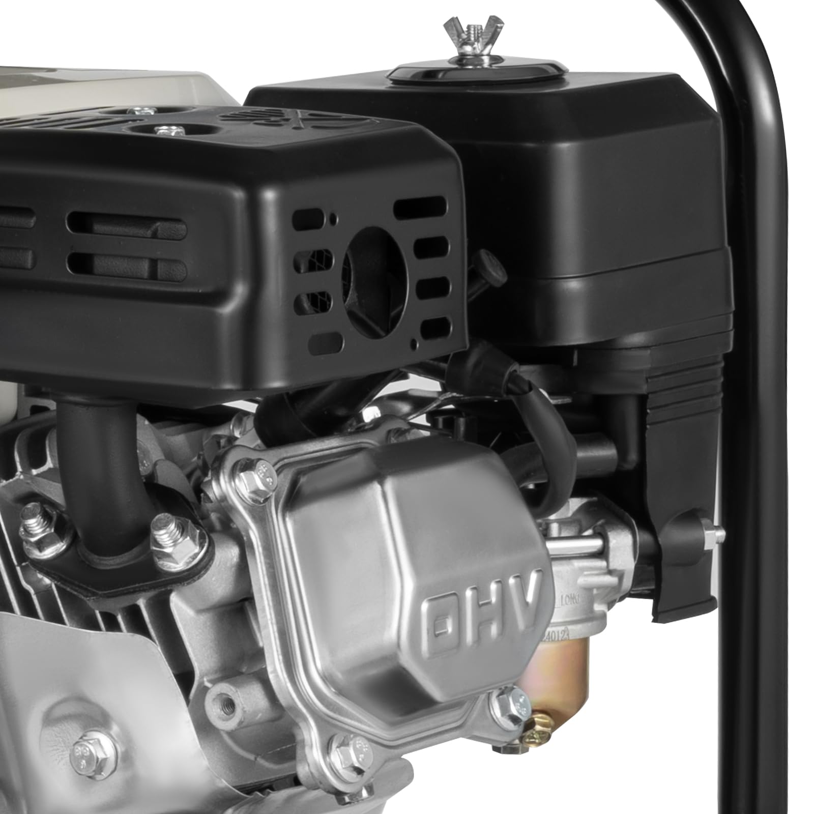 Bomba de agua de motor de gasolina, bomba de agua de gasolina de 4 tiempos, bomba de agua de gasolina de 210 cc, bomba de agua sucia para agricultura, horticultura, construcción