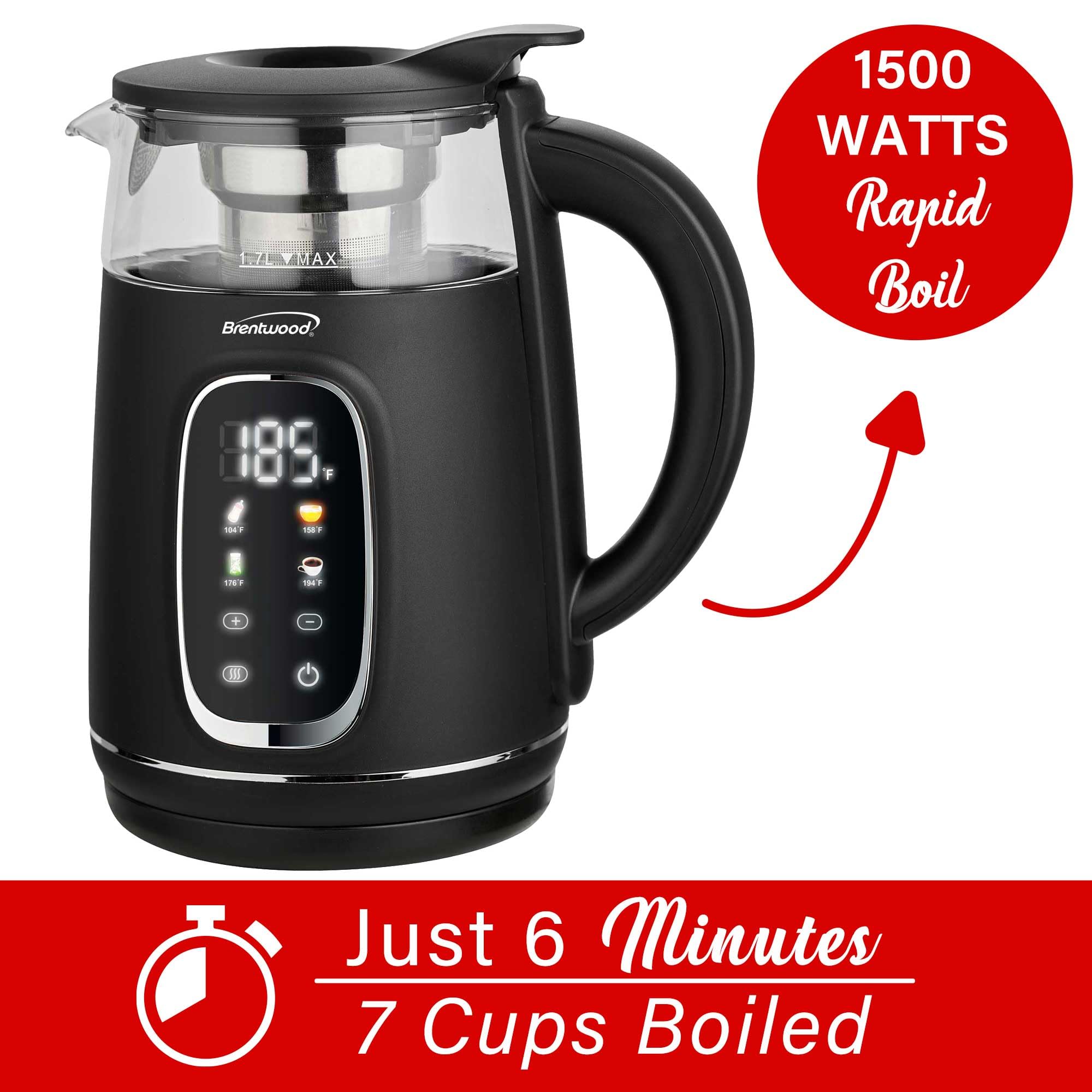 Manuale Brentwood KT-1962BK (22 Pagine - Foto 2