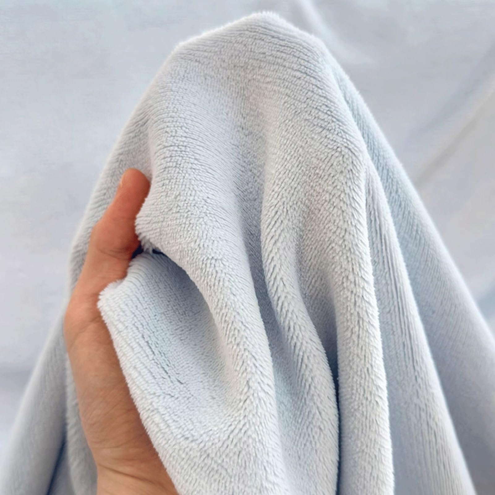 Winter Plüsch BettlakenWarm Kuschel Betttuch Flanell Laken Weich Leintuch Haustuch ohne Gummizug vielen Größen und Farben(Gray,200x230cm+48x74cm x2)
