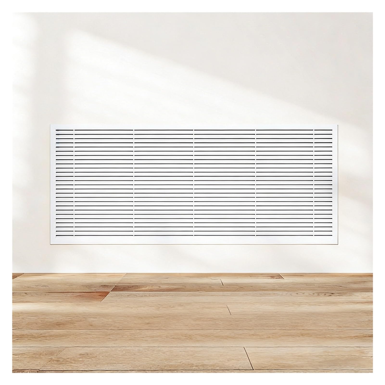 Cubreradiador Vapor Resistente al Calor y a Las Quemaduras Rejilla de Ventilación Aluminio Radiator Covers Cocina Baño(23.62 x 23.62in/600 x 600mm)