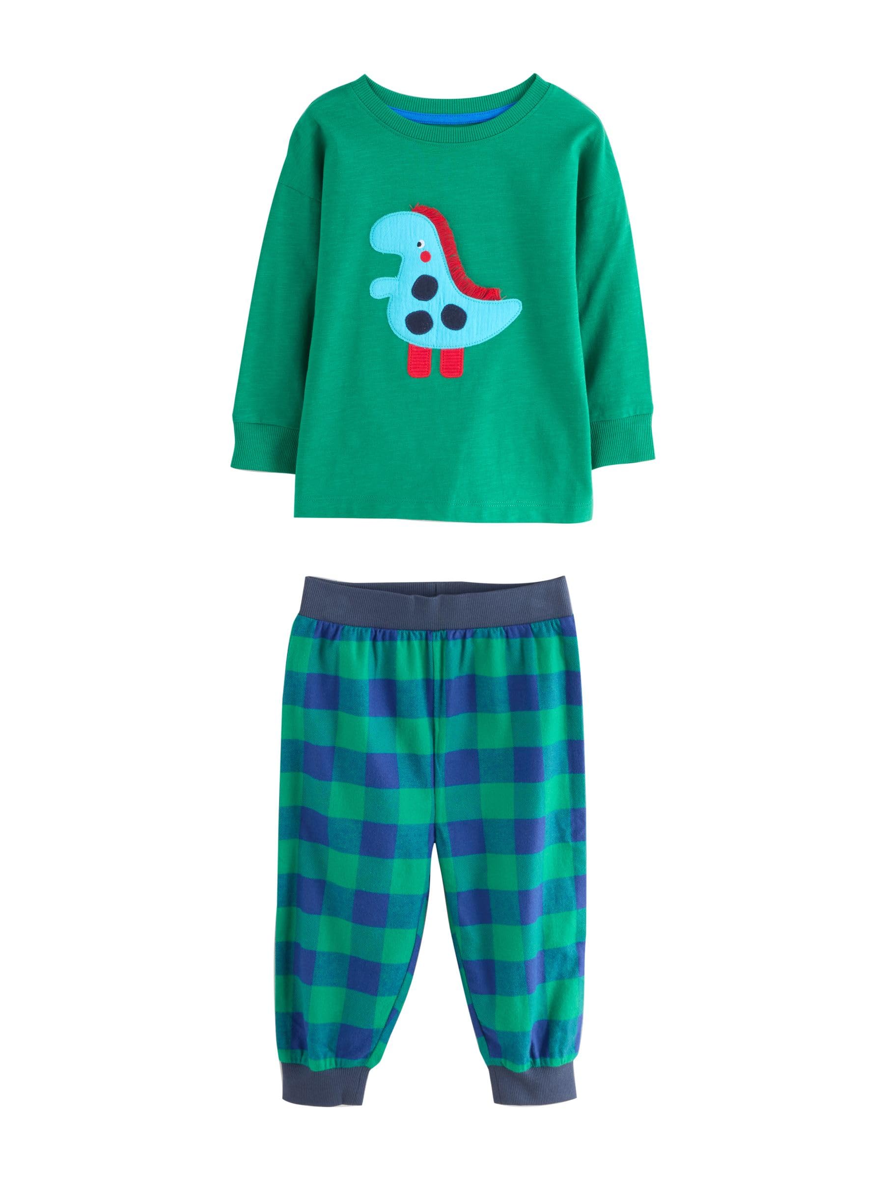 NEXT Niños Pack de 3 Pijamas de pantalón Largo Tejidos con Cuadros