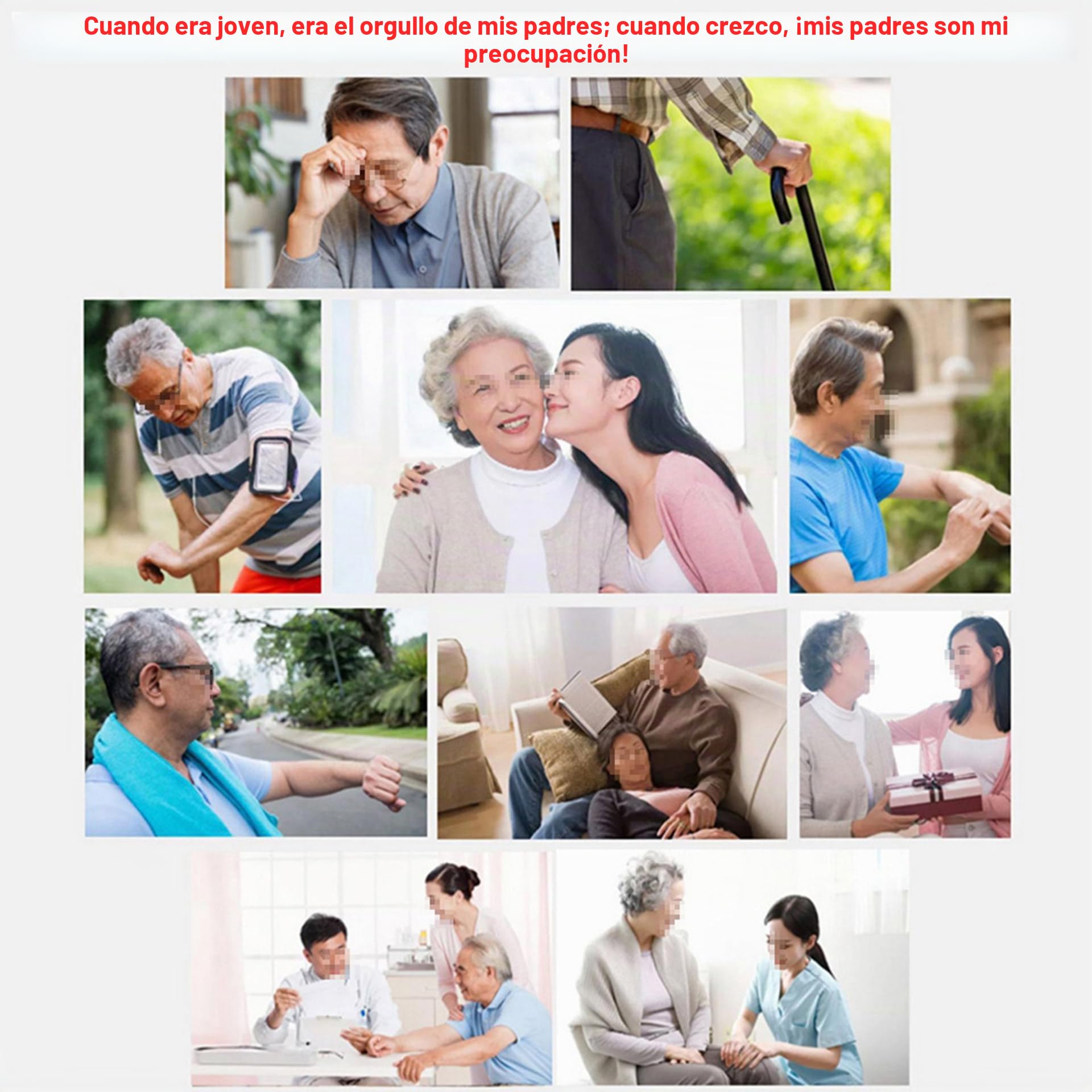 Reloj Localizador Personas Mayores, Reloj Detector Caidas Ancianos, Reloj GPS con Botón De Emergencia SOS, Llamada De Voz HD Y Resistente Al Agua, Reloj Sos para Personas Mayores,Red