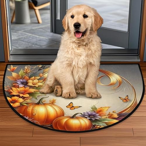 Miniatura 34 de Pardick Money - Tapete semicircular de billete de 100 dólares, antideslizante, duradero, lavable, para sala de estar, dormitorio