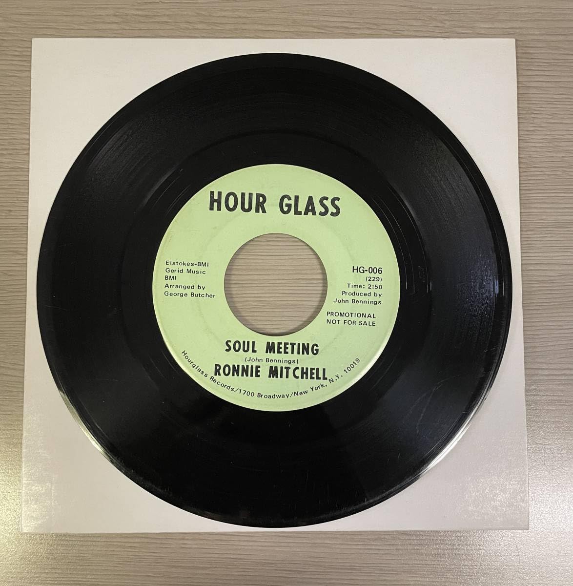 Amazon.co.jp: Ronnie Mitchell/Soul Meeting - Nobody Know Funksoul 