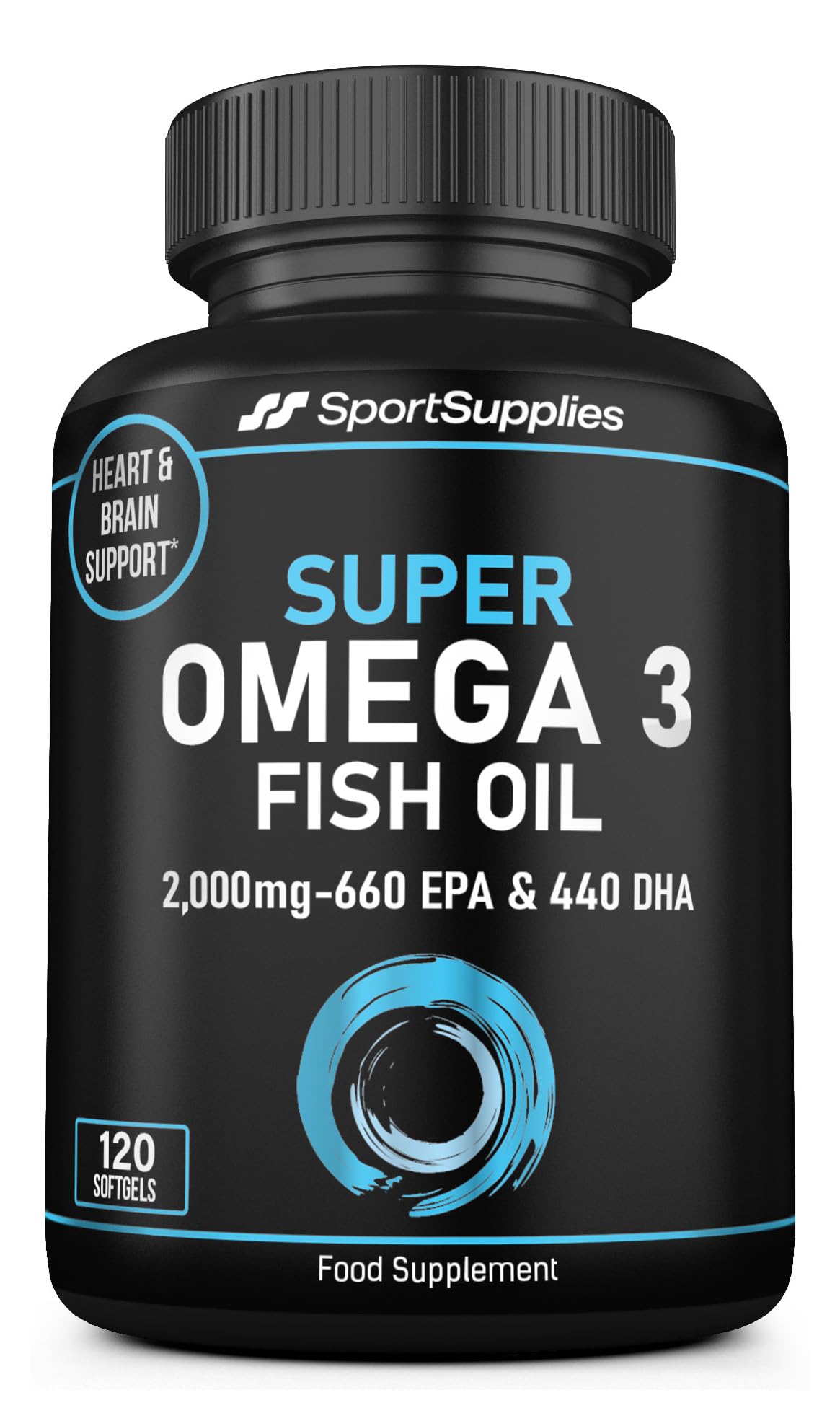 Omega 3 Fish Oil Capsules High Strength